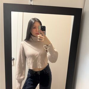 Aritzia Wilfred Rebecca sweater size L